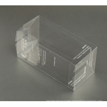 silk printing custom plastic PVC/PP/PET packing box (gift package)
